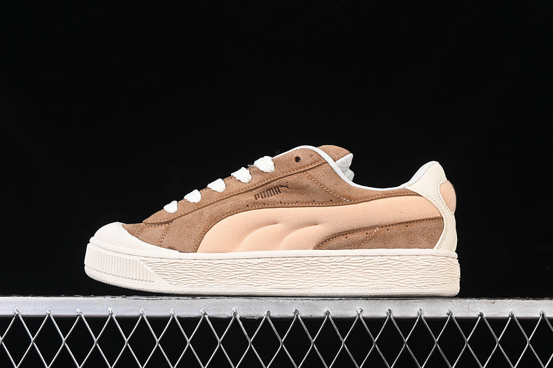 Puma Suede XL Crush Preserves - Brown Mushroom