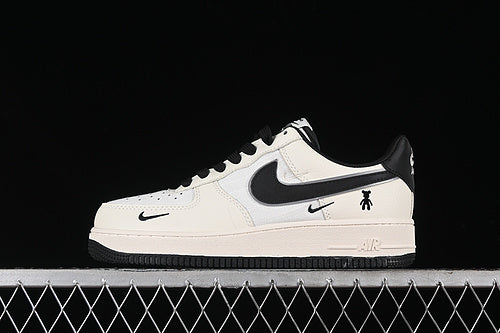 NikeMens Air Force 1 AF1 Low - White/Black