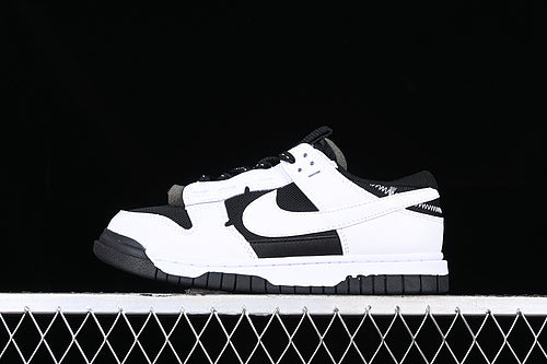 NikeMens Dunk Low Jumbo - Reverse Panda