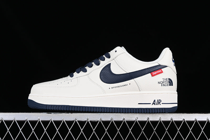 Air Force 1 AF1 Low x Supreme x The North Face - Blue