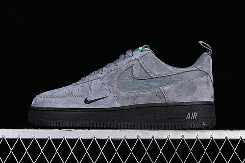 NikeMens Air Force 1 AF1 Reflective - Cool Grey