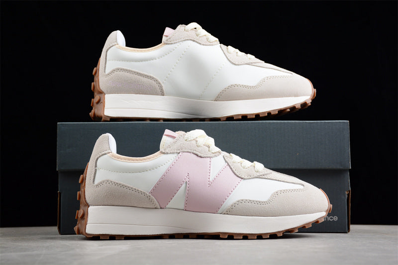 WMNS New Balance 327 - Grey/Pink