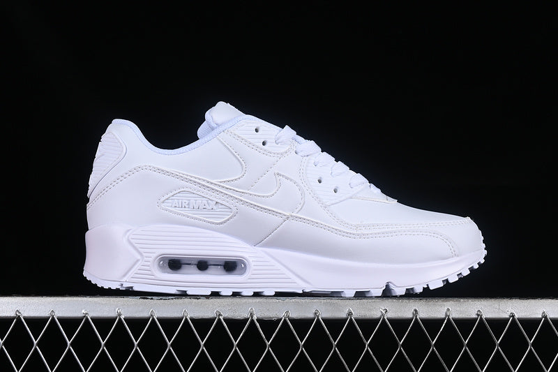 NikeMens Air Max 90 AM90 - Triple White