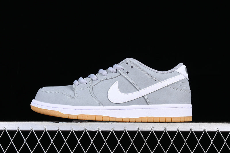 NikeSb Dunk Low - Wolf Grey Gum