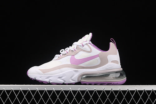 NikeWMNS Air Max 270 AM270 React - Platinum Violet