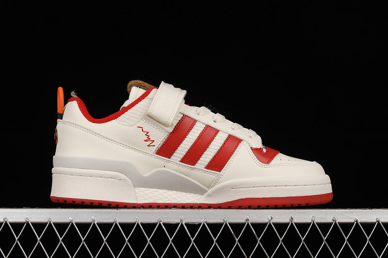 Home Alone x adidasMens Forum Low - Red