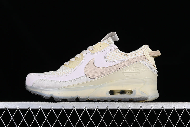 NikeMens Air Max 90 AM90 Terrascape - Light Bone