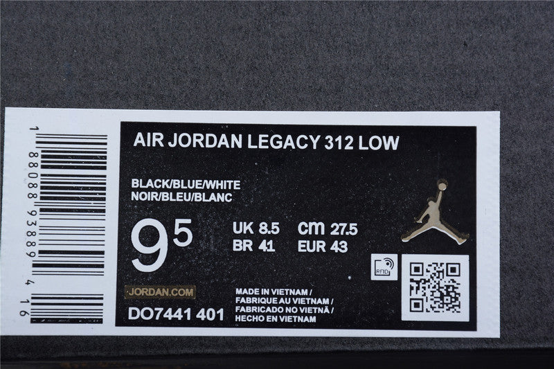 Air jordan Legacy 312 - Midnight