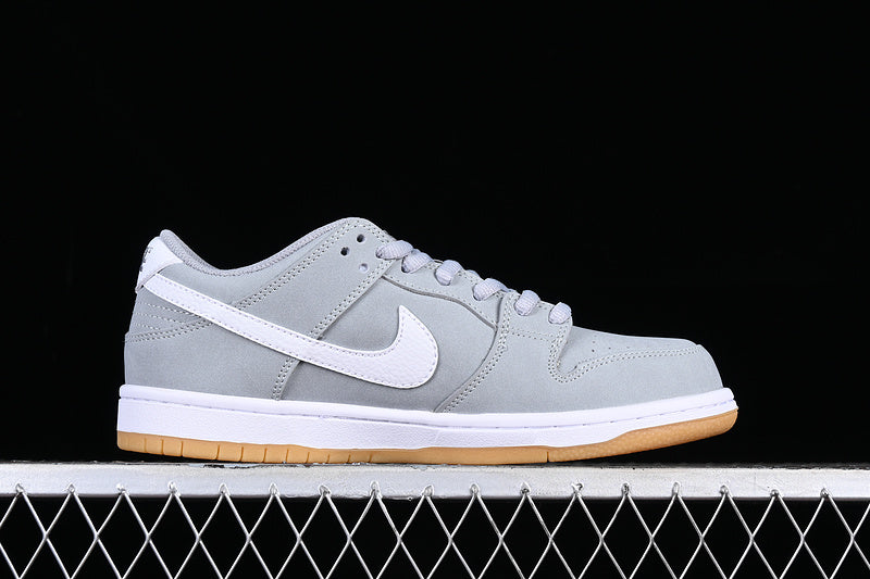 NikeSb Dunk Low - Wolf Grey Gum