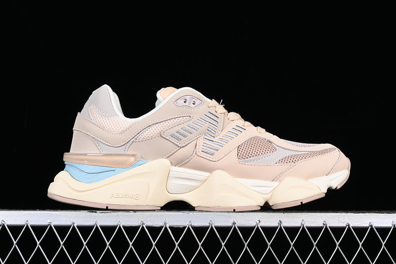 New Balance 9060 - Ivory Cream/Pink Sand