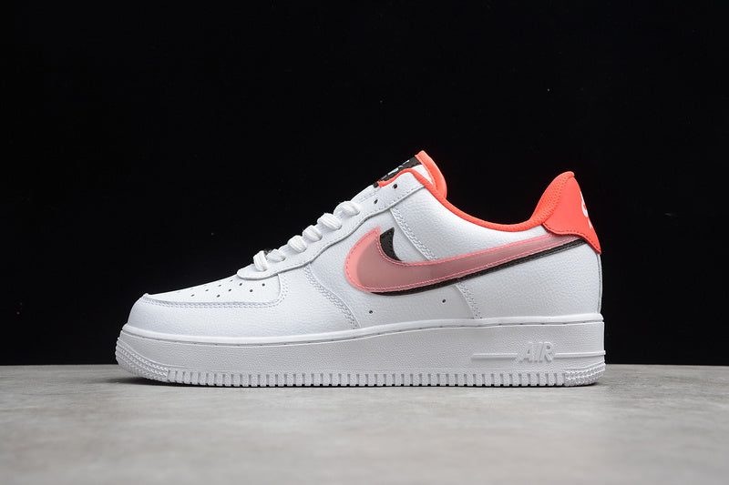 NikeUnisex  Air Force 1 AF1 Double Swoosh - Bright Crimson