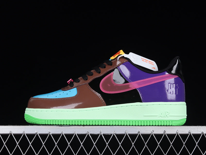 UNDEFEATED x NikeMens Air Force 1 AF1 Low - Pink Prime