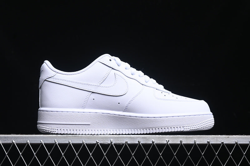 NikeMens Air Force 1 AF1 Low - Liquid Metal Swoosh