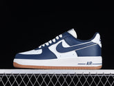 NikeMens Air Force 1 AF1 Low - Midnight Navy