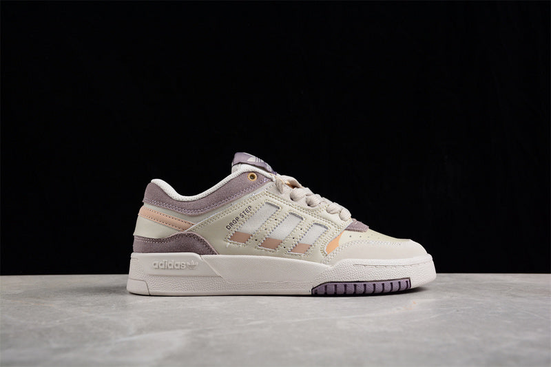 adidasWMNS Drop Step Low - White/Purple