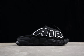 NikeMens Air UpTempo Slide - Black