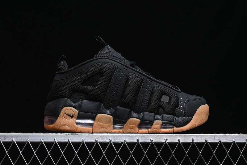 NikeMens Air UpTempo Low - Black Gum