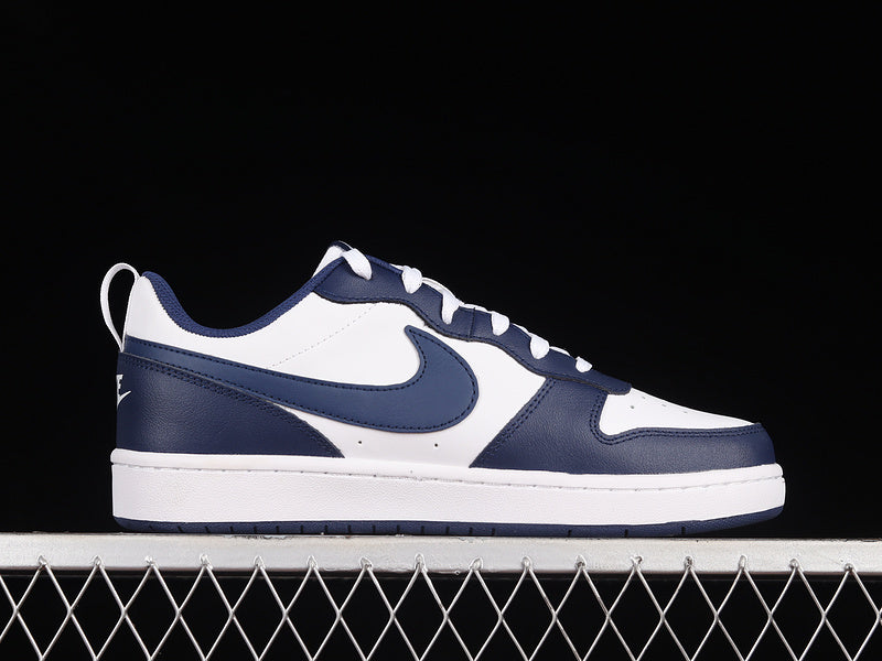 NikeMens Court Borough Low 2 - White Signal Blue