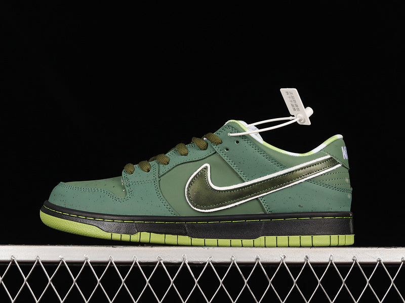 NikeMens sb dunk low pro - GREEN LOBSTER