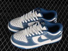 NikeMens Dunk Low Industrial Blue - Sashiko