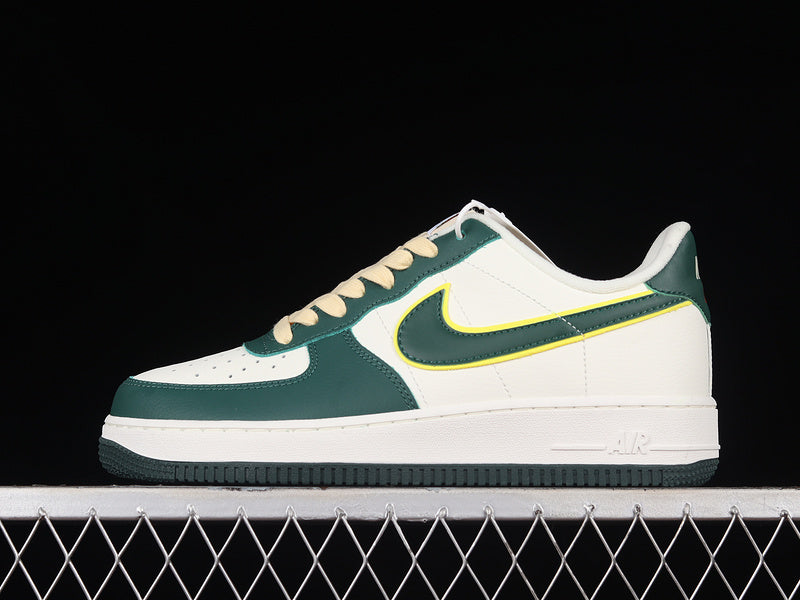 NikeMens Air Force 1 AF1 Low - Noble Green