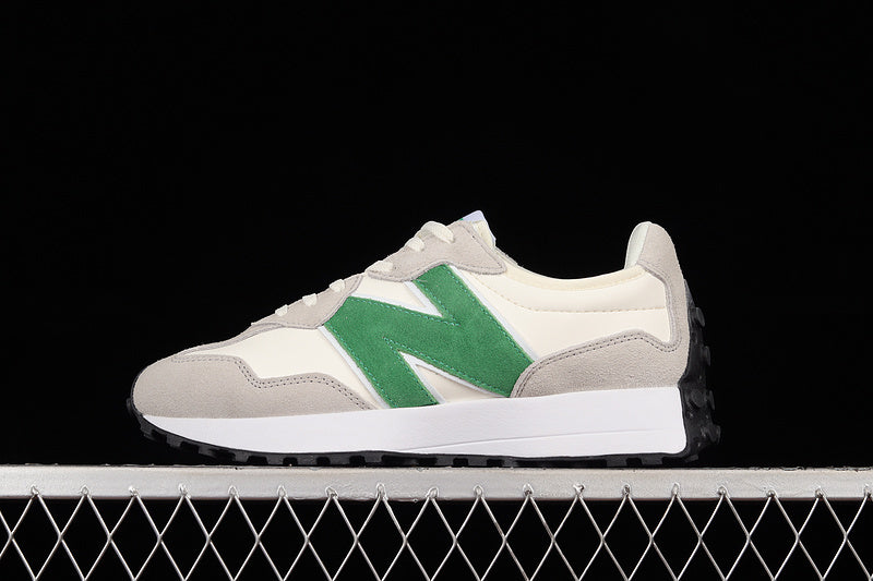 New Balance 327 - White/Green
