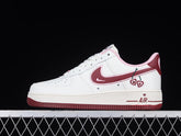 NikeMens Air Force 1 AF1 Low - Valentine's Day