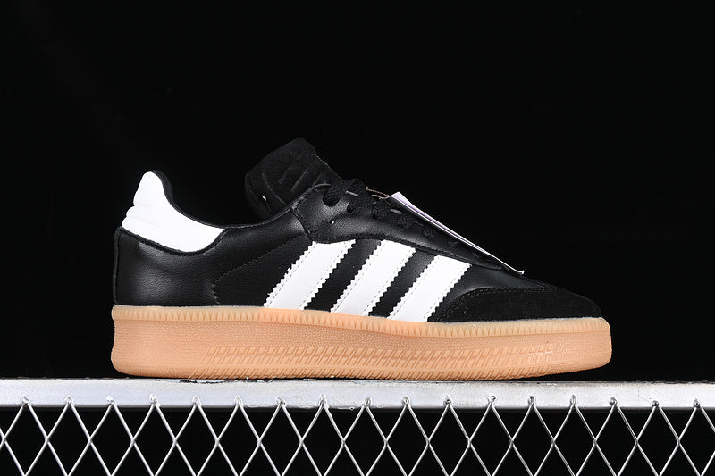 adidasMens Samba XLG - Gum Black