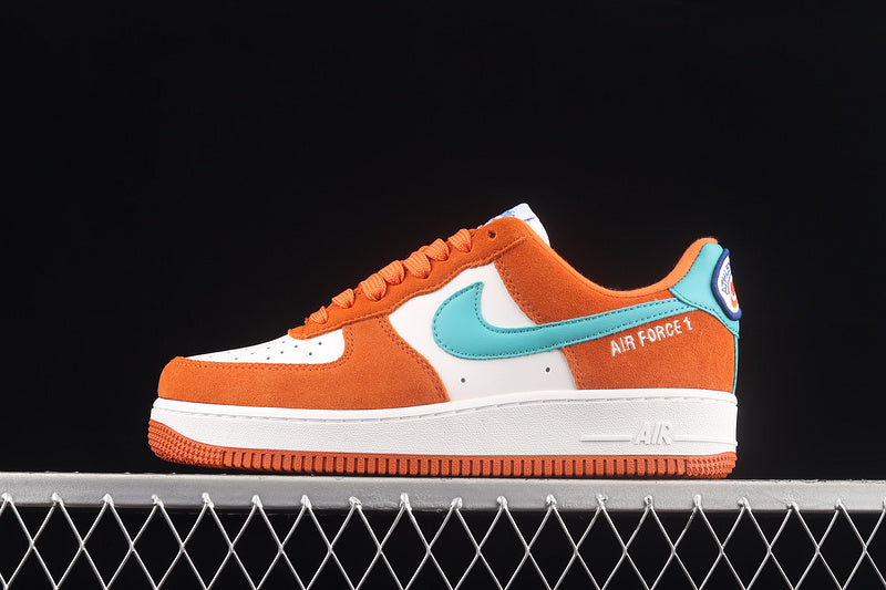 Air Force 1 '07 LV8 'Athletic Club - Rush Orange Washed Teal
