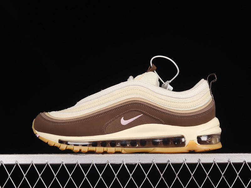 NikeMens Air Max 97 AM97 - Crepe Brown