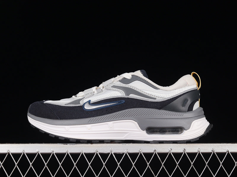 NikeMens Air Max Bliss  - Iron Ore Armory Navy