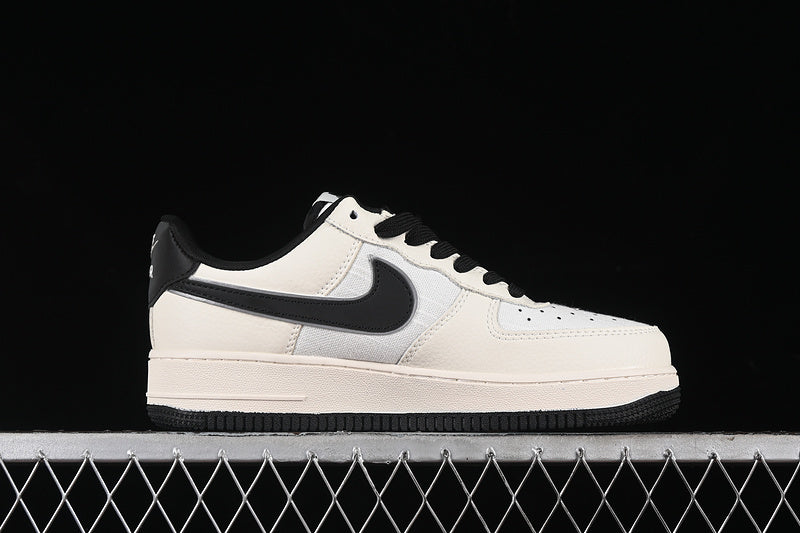 NikeMens Air Force 1 AF1 Low - White/Black