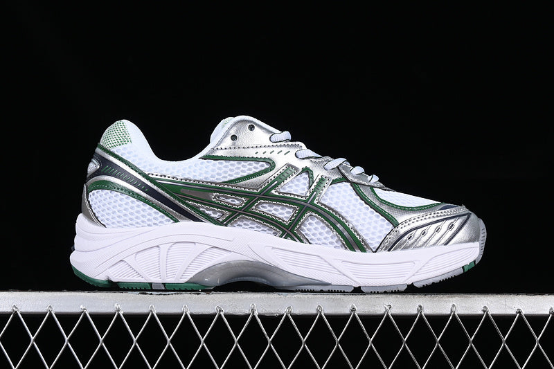 AsicsMens GT 2160 White - Shamrock Green