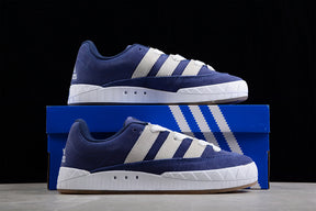 adidasMens Adimatic - Navy Blue