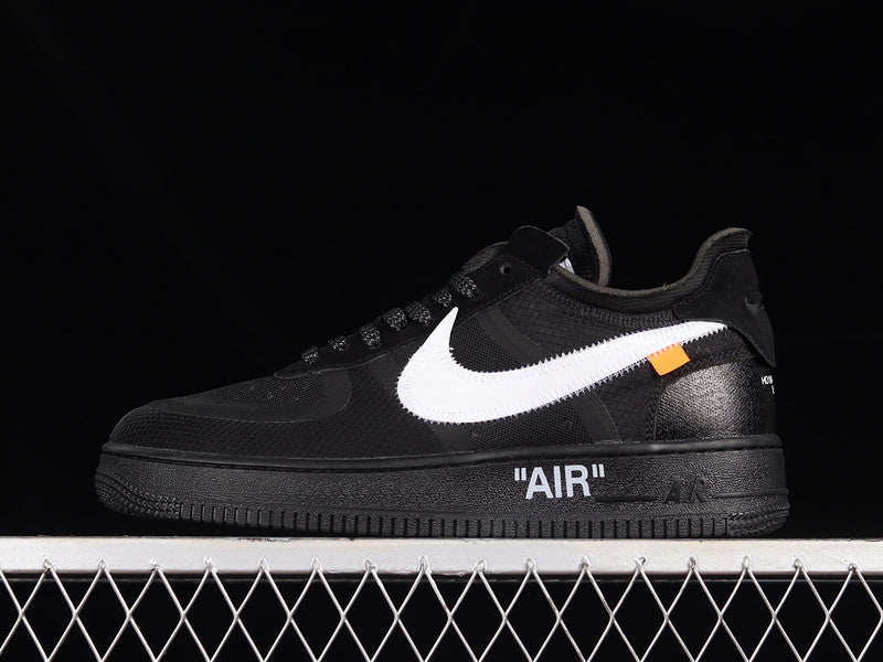 Off-White x NikeMens Air Force 1 AF1 Low- Black