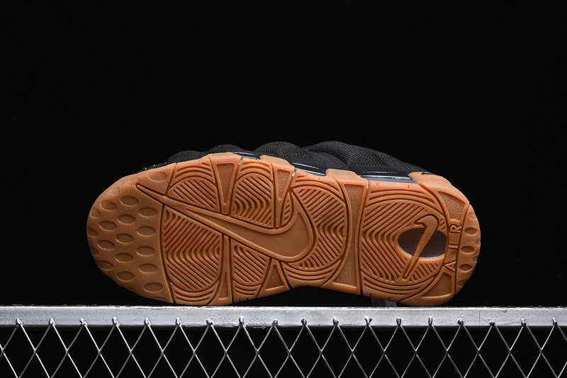 NikeMens Air UpTempo Low - Black Gum