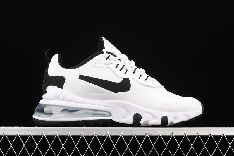 NikeMens Air Max 270 AM270 React - White