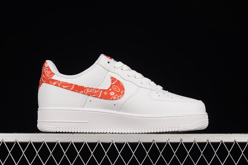 NikeWMNS Air Force 1 AF1 Low - Orange Paisley