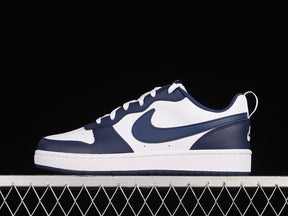 NikeMens Court Borough Low 2 - White Signal Blue