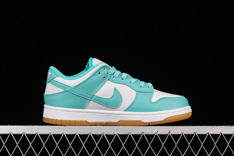 NikeMens Dunk Low - Teal Zeal