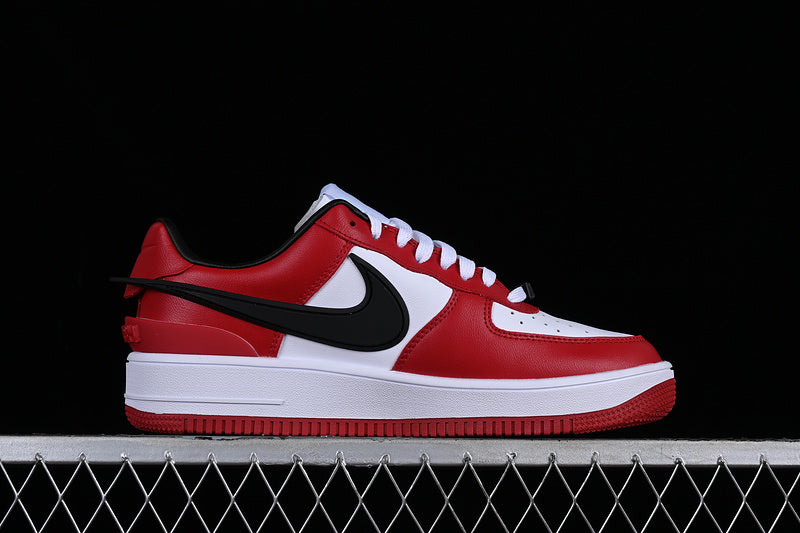 Af1 low red best sale