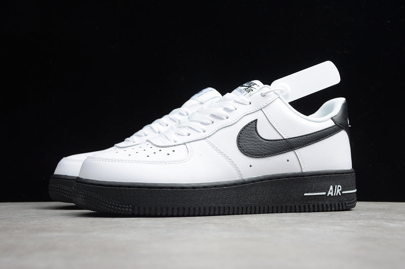 NikeMens Air Force 1 AF1 Low - Black Midsole