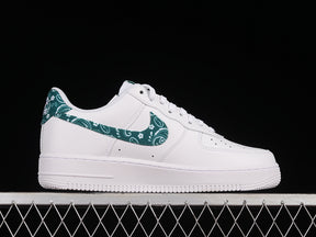 NikeWMNS Air Force 1 AF1 Low - Green Paisley