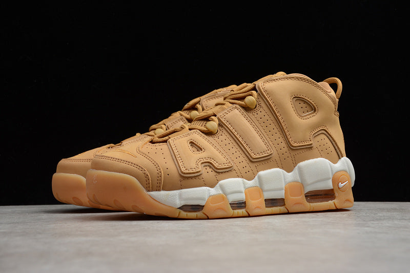 NikeMens Air Uptempo 96 Flax - Wheat