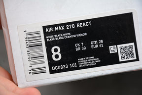 NikeMens Air Max 270 AM270 React - Have A Good Game