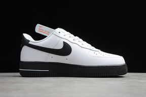 NikeMens Air Force 1 AF1 Low - Black Midsole