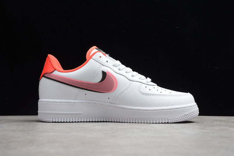 NikeUnisex  Air Force 1 AF1 Double Swoosh - Bright Crimson