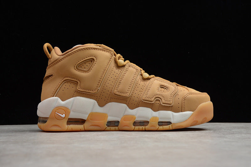 NikeMens Air Uptempo 96 Flax - Wheat