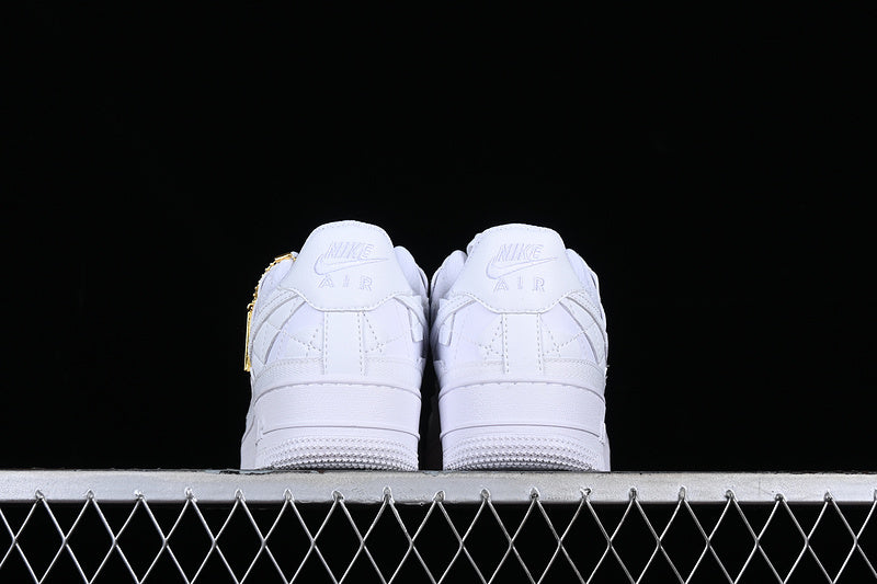 NikeMens Air Force 1 AF1 Low Billie - Triple White