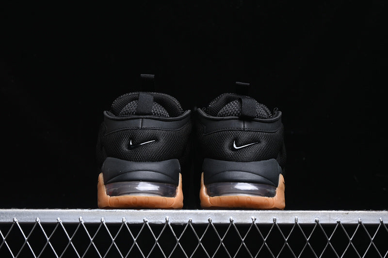 NikeMens Air UpTempo Low - Black Gum